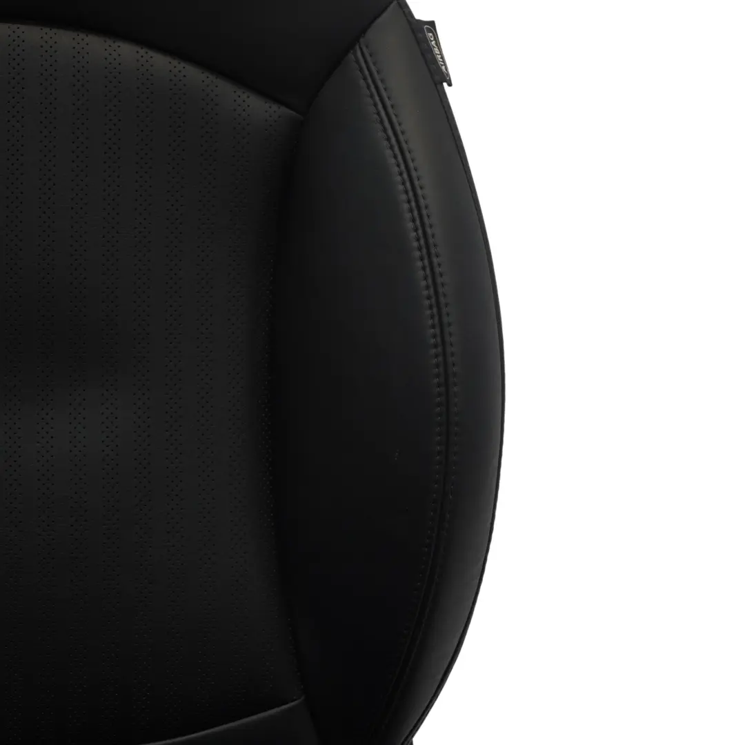  Front Seat MINI R56 Heated Left N/S Side Sport Carbon Black Leather Punch - SKU 7255519-3 - Part number 7255519