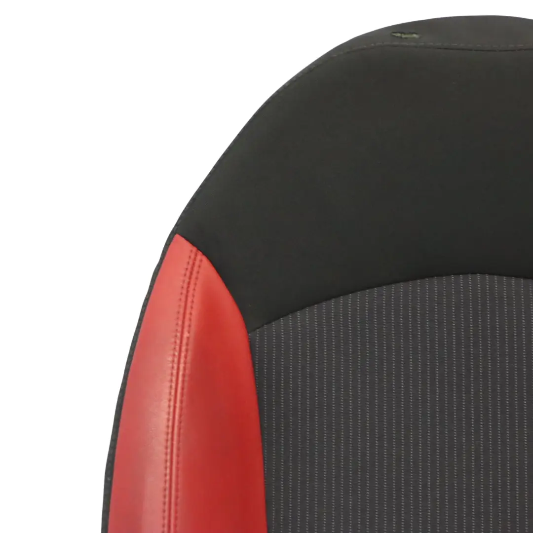 Vorder Sitz Rücken Lehne Mini R55 R56 LCI Stoff Rot Leder Links Beheizt für mit Teilenummer 7255589 Vorder Sitz Rücken Lehne Mini R55 R56 LCI Stoff Rot Leder Links Beheizt - SKU 7255589 - Teilenummer 7255589