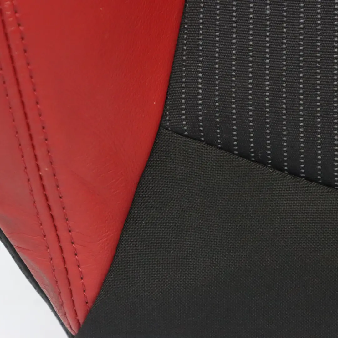 Siège Avant Mini R55 R56 LCI Dossier Tissu Cuir Rouge Gauche Chauffant pour à propos du numéro de pièce 7255589 Siège Avant Mini R55 R56 LCI Dossier Tissu Cuir Rouge Gauche Chauffant - SKU 7255589 - Numéro de pièce 7255589