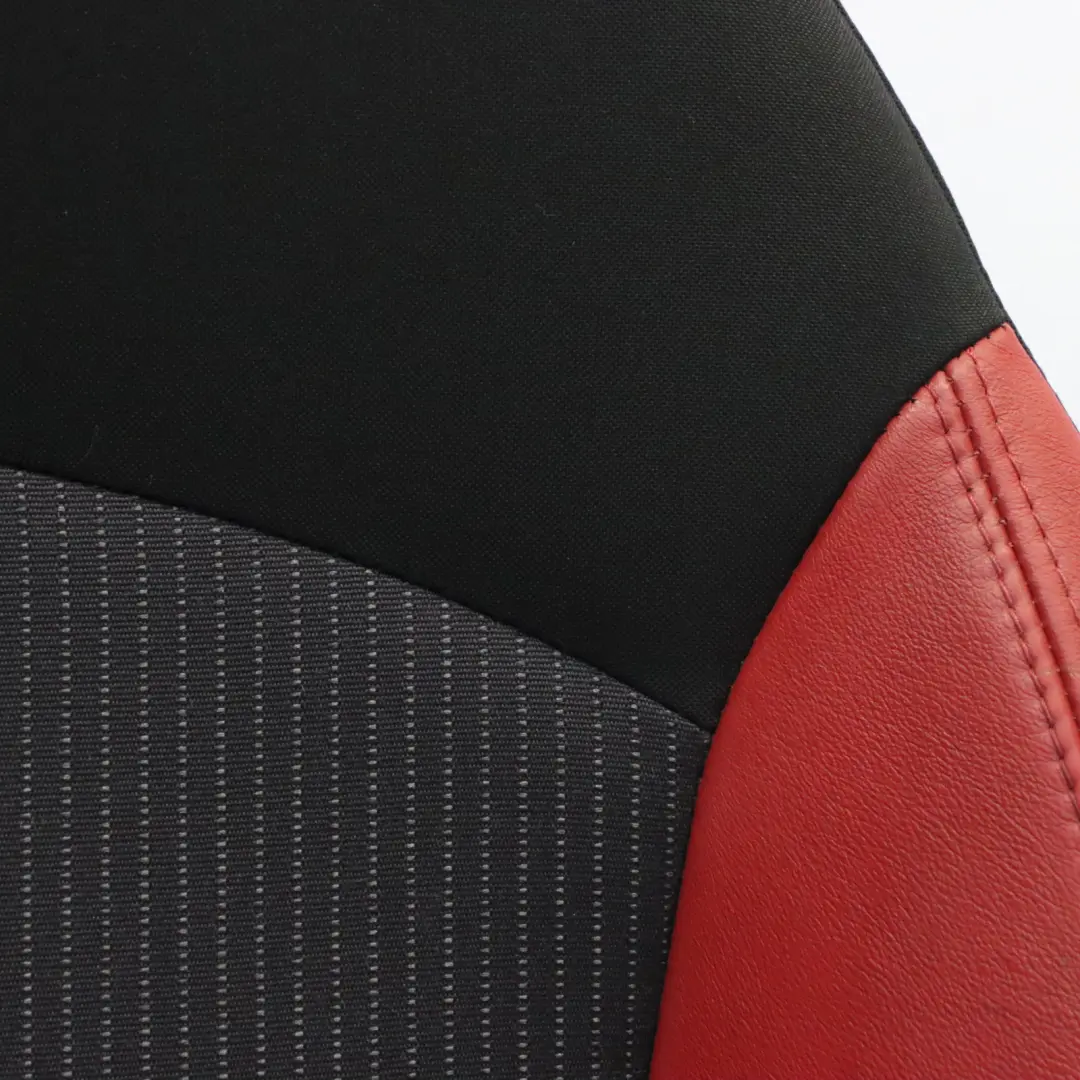 Siège Avant Mini R55 R56 LCI Sport Intérieur Tissu Cuir Rouge Droit pour à propos du numéro de pièce 7255590 Siège Avant Mini R55 R56 LCI Sport Intérieur Tissu Cuir Rouge Droit - SKU 7255590-2 - Numéro de pièce 7255590