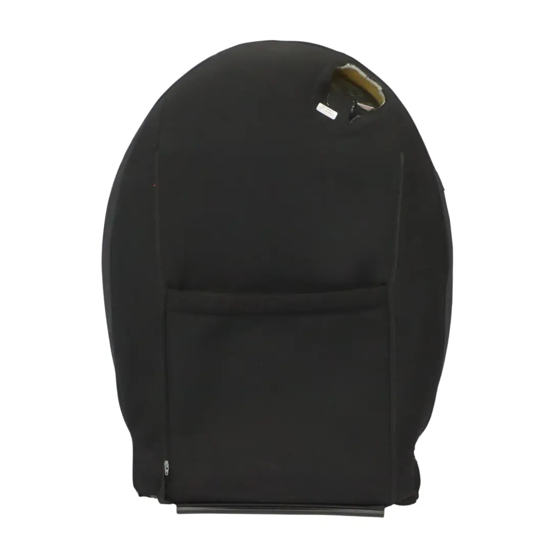 Mini R55 R56 LCI Oparcie Siedzenia Sport Tkanina Czerwona Skóra Przód Prawy - SKU 7255590 - Numer Części 7255590