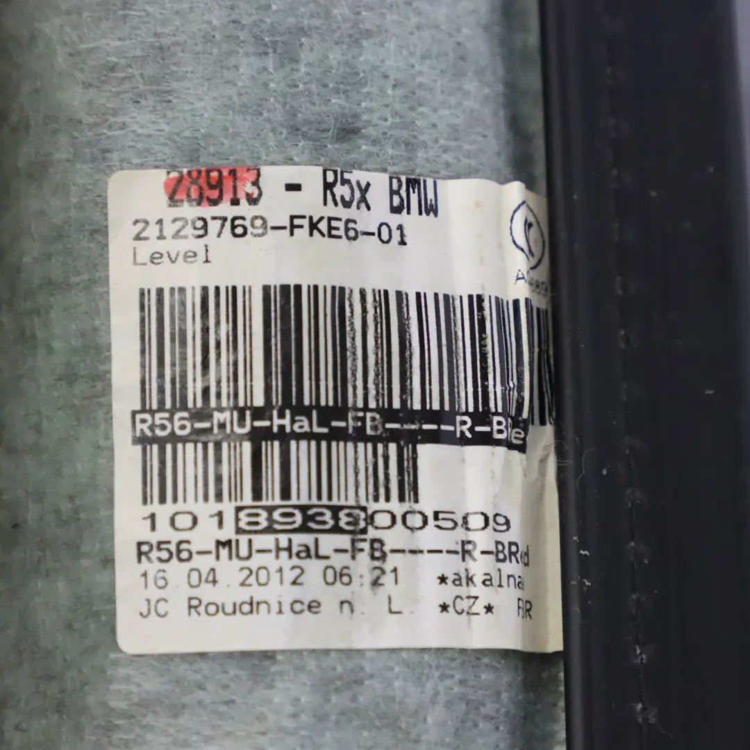 Siège Dossier Sport Tissu Cuir Rouge Avant Droit pour Mini R55 R56 LCI à propos du numéro de pièce 7255590 Mini R55 R56 LCI Siège Dossier Sport Tissu Cuir Rouge Avant Droit - SKU 7255590 - Numéro de pièce 7255590
