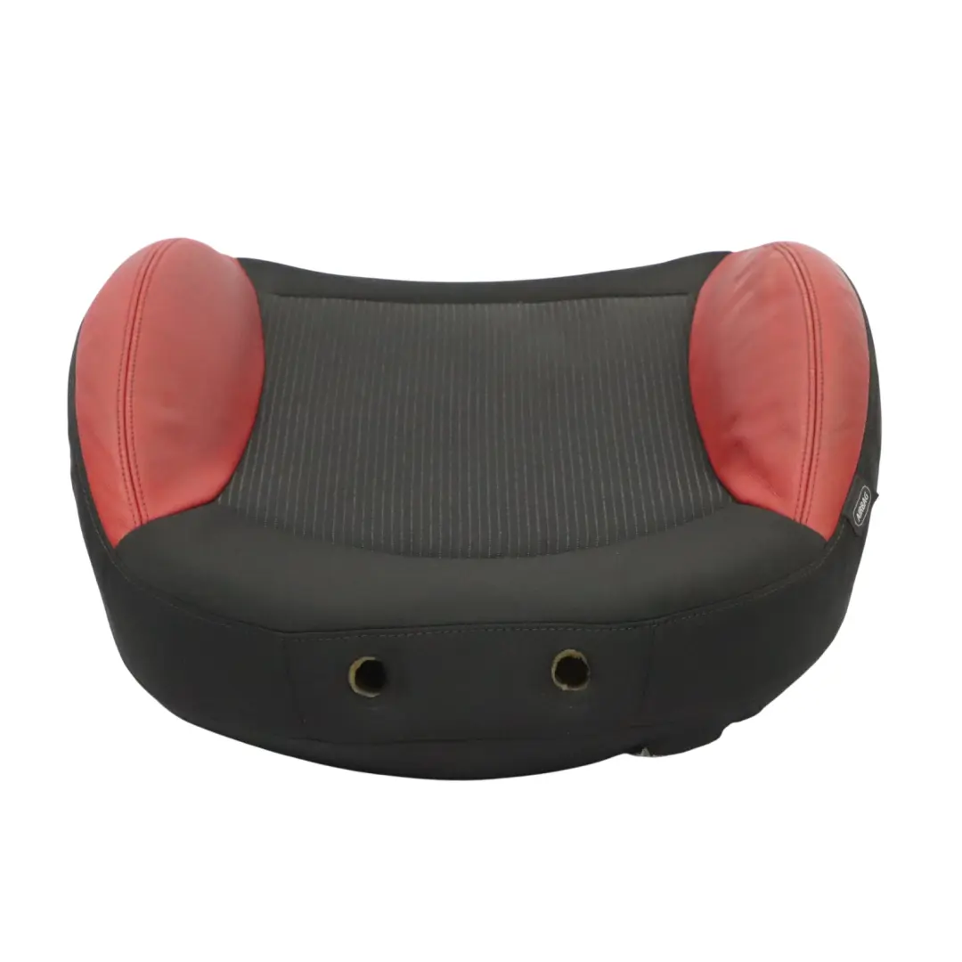 Mini R55 R56 LCI Oparcie Siedzenia Sport Tkanina Czerwona Skóra Przód Prawy - SKU 7255590 - Numer Części 7255590