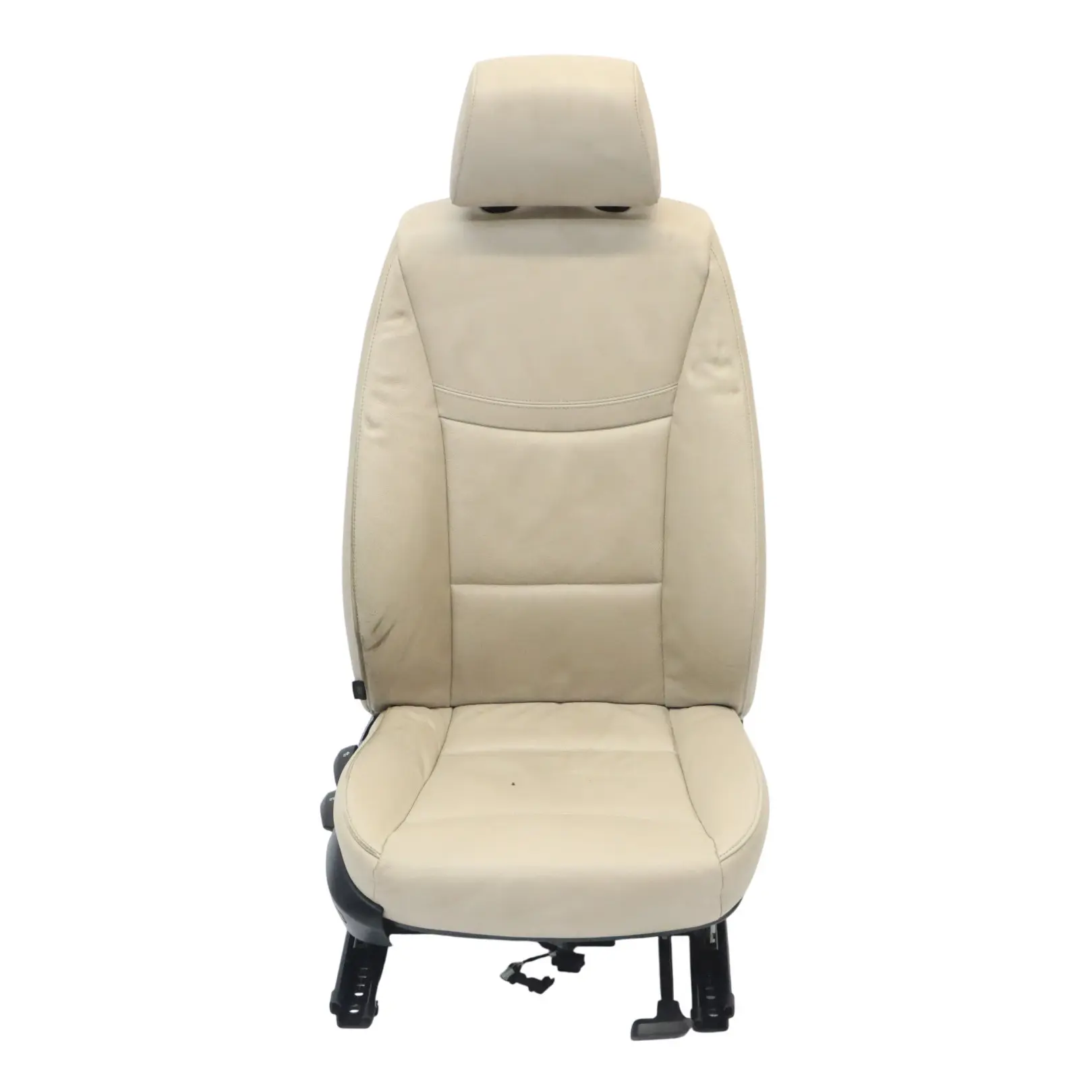 Sedile Anteriore BMW E90 E91 LCI Destro Interno Pelle Dakota Oyster