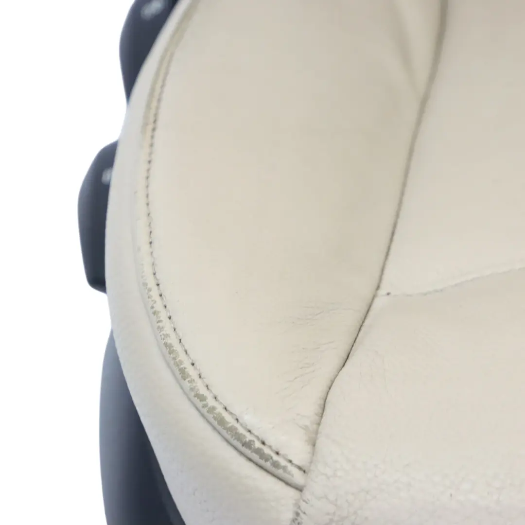 BMW E90 E91 LCI Fotel Przedni Prawy Grzany Skóra Dakota Oyster - SKU 7257544-6 - Numer Części 7257544