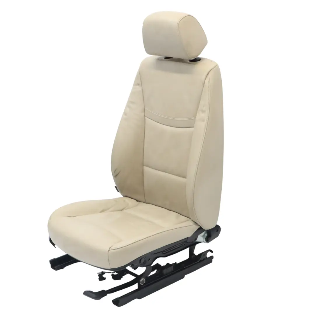 Vordersitz BMW E90 E91 LCI Rechts Innenraum Beheiztes Leder Dakota Oyster für mit Teilenummer 7257544 Vordersitz BMW E90 E91 LCI Rechts Innenraum Beheiztes Leder Dakota Oyster - SKU 7257544-6 - Teilenummer 7257544