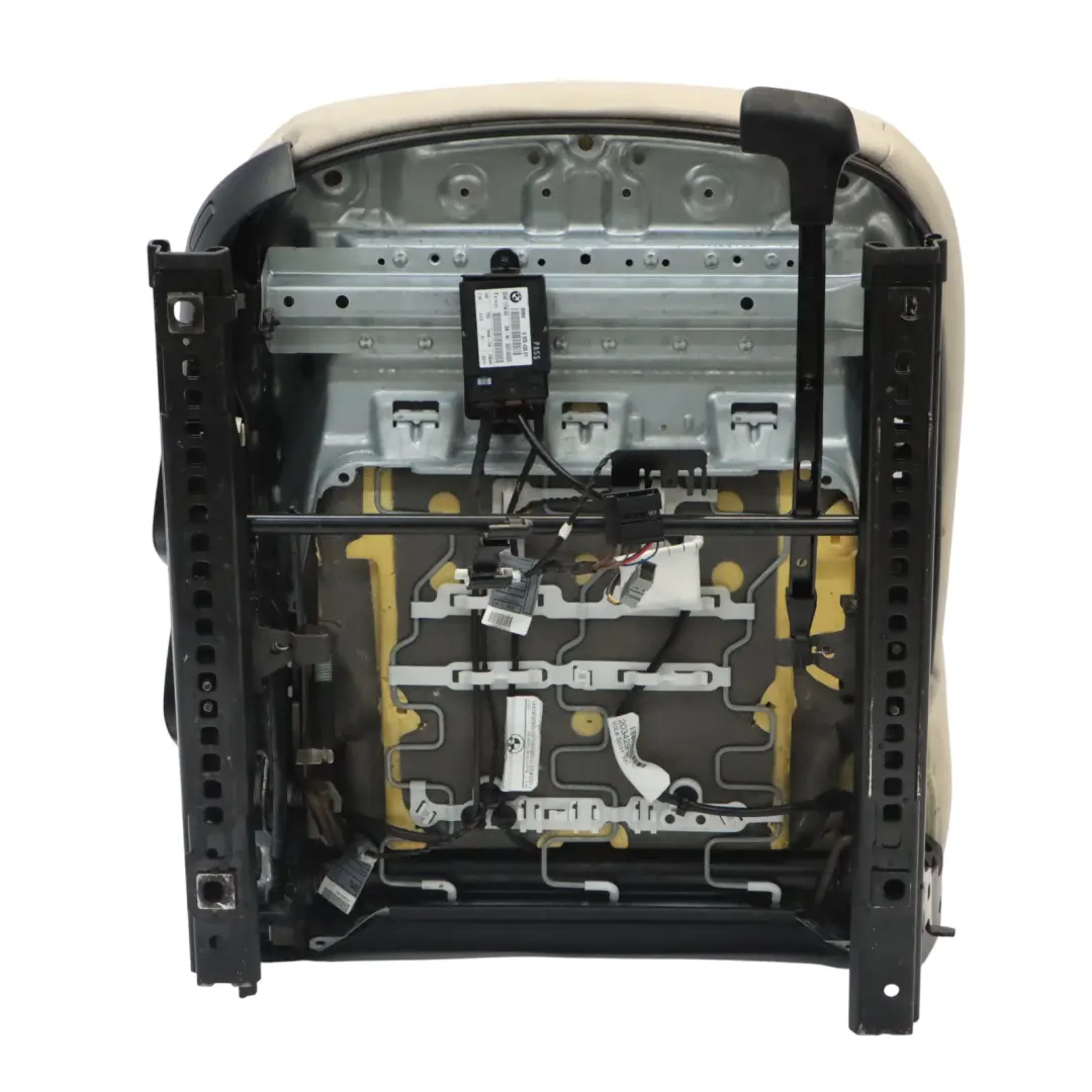  Asiento Delantero BMW E90 E91 LCI Derecho Interior Cuero Dakota Oyster - SKU 7257544-6 - Número de pieza 7257544