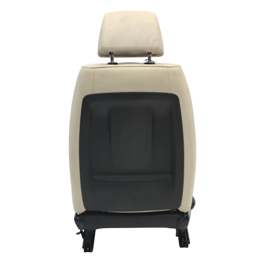  Asiento Delantero BMW E90 E91 LCI Derecho Interior Cuero Dakota Oyster - SKU 7257544-6 - Número de pieza 7257544