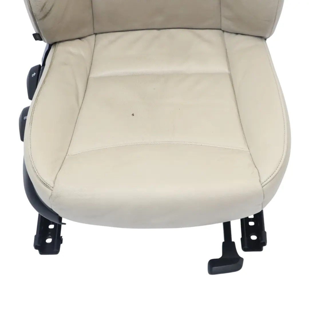 Asiento Delantero BMW E90 E91 LCI Derecho Interior Cuero Dakota Oyster para con número de pieza 7257544 Asiento Delantero BMW E90 E91 LCI Derecho Interior Cuero Dakota Oyster - SKU 7257544-6 - Número de pieza 7257544