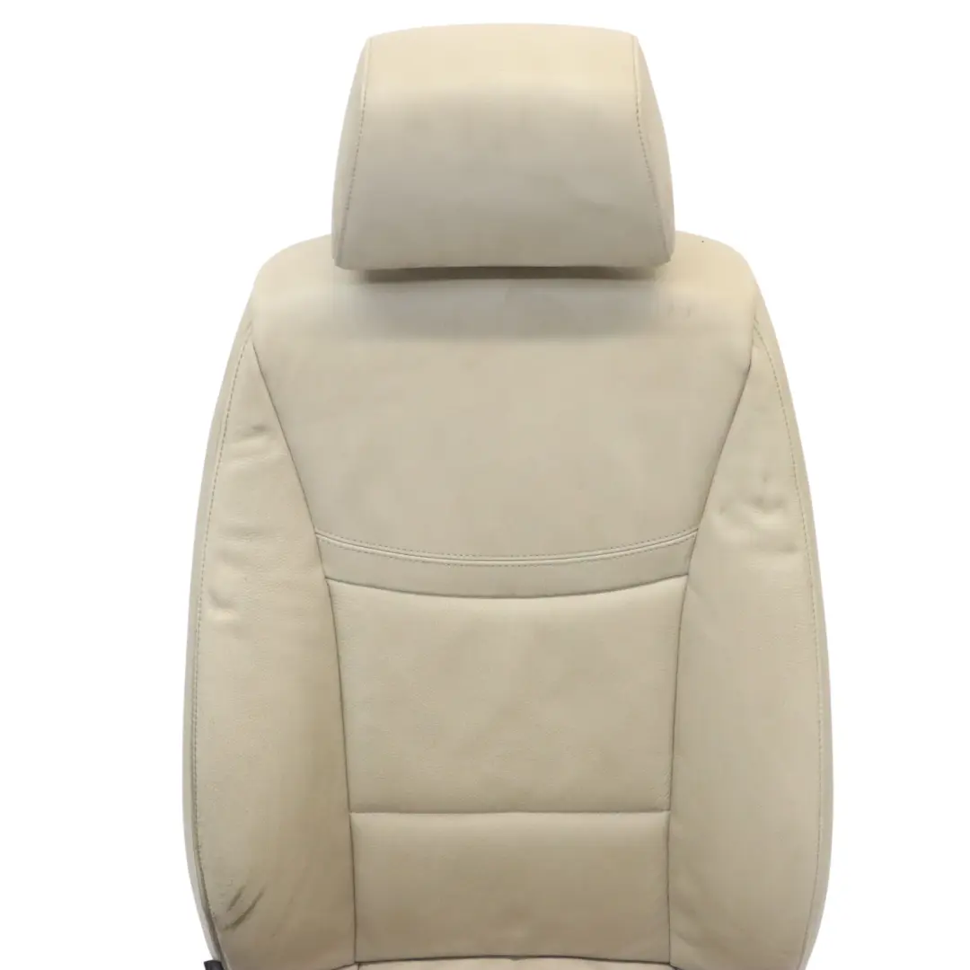  Asiento Delantero BMW E90 E91 LCI Derecho Interior Cuero Dakota Oyster - SKU 7257544-6 - Número de pieza 7257544