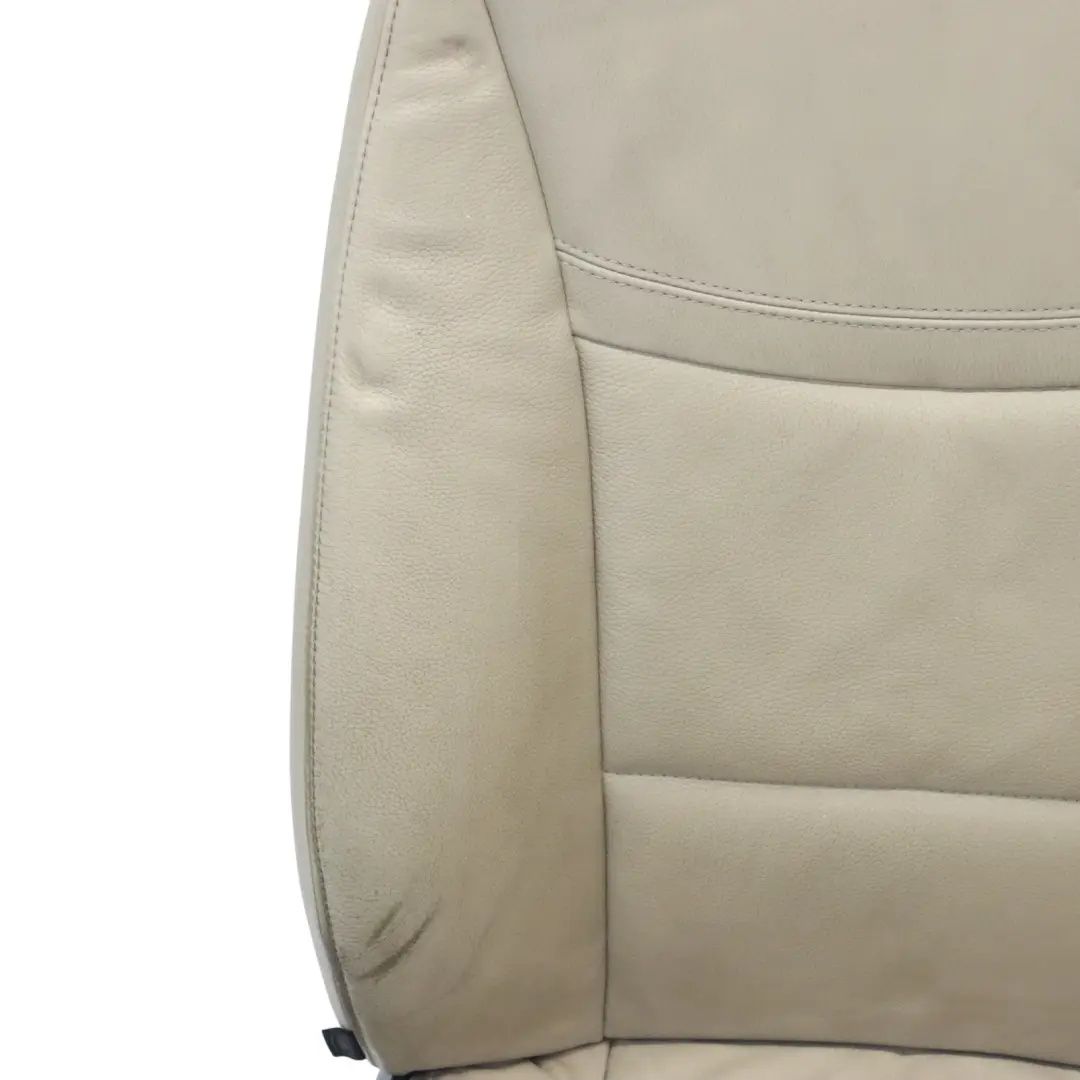 Front Seat BMW E90 E91 LCI Right O/S Interior Heated Leather Dakota Oyster to with Part number 7257544 Front Seat BMW E90 E91 LCI Right O/S Interior Heated Leather Dakota Oyster - SKU 7257544-6 - Part number 7257544