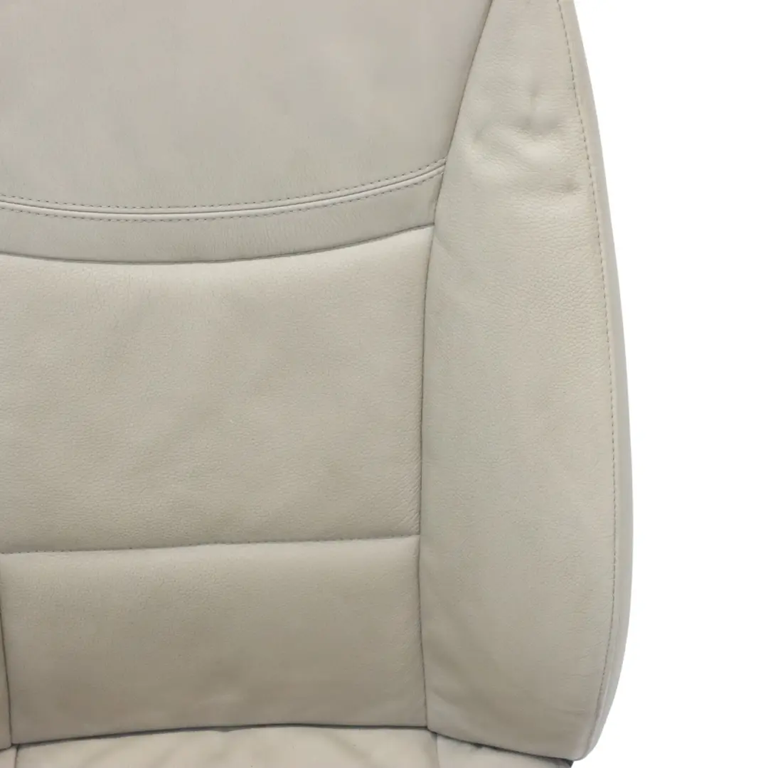 Front Seat BMW E90 E91 LCI Right O/S Interior Heated Leather Dakota Oyster to with Part number 7257544 Front Seat BMW E90 E91 LCI Right O/S Interior Heated Leather Dakota Oyster - SKU 7257544-6 - Part number 7257544