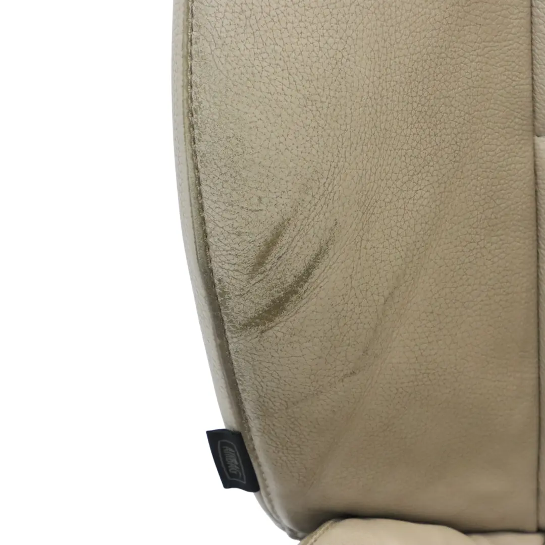  Asiento Delantero BMW E90 E91 LCI Derecho Interior Cuero Dakota Oyster - SKU 7257544-6 - Número de pieza 7257544
