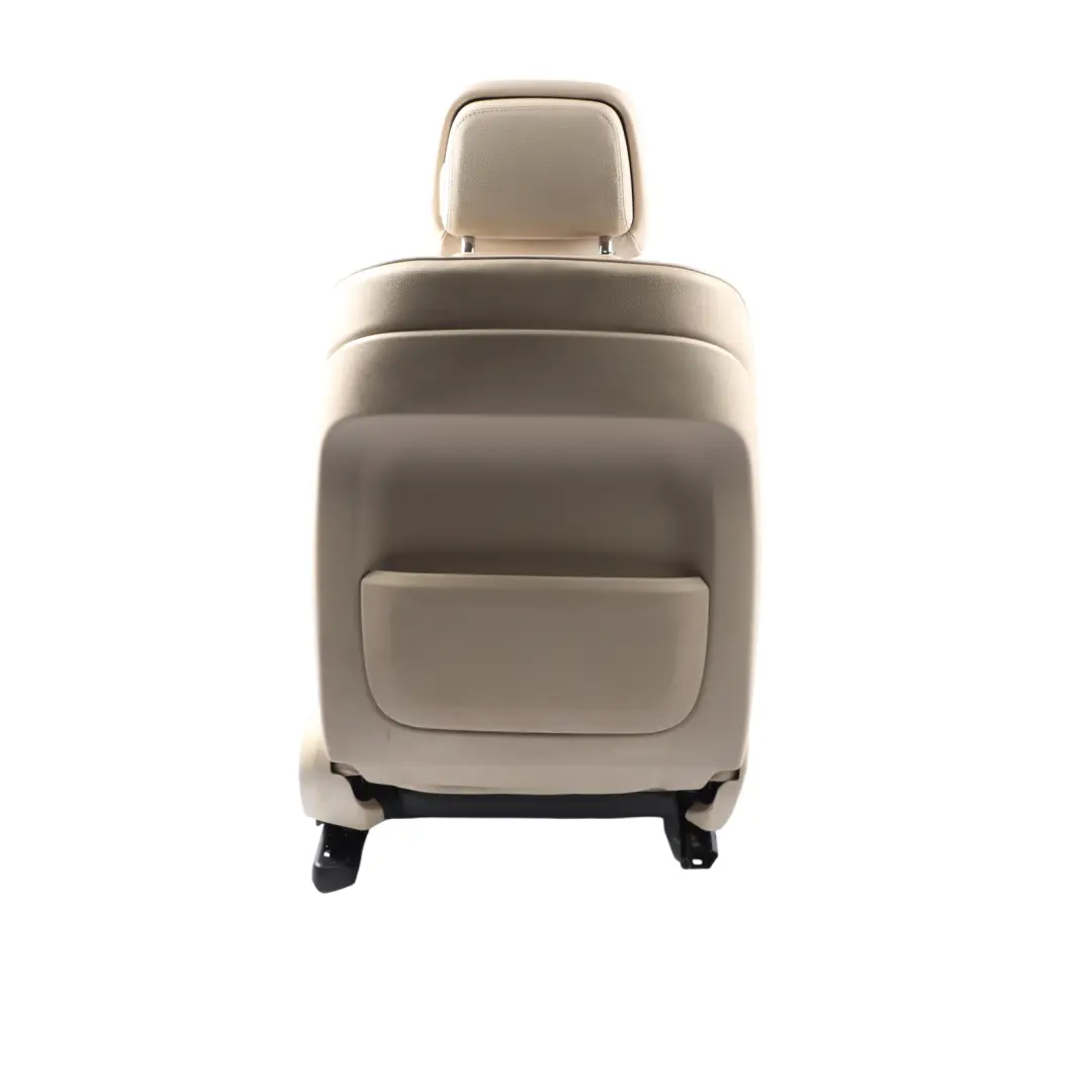 Front Left N/S Electric Heated Leather Dakota Oyster to BMW F10 Sport Seat with Part number 7260510 BMW F10 Sport Seat Front Left N/S Electric Heated Leather Dakota Oyster - SKU 7260510-3 - Part number 7260510