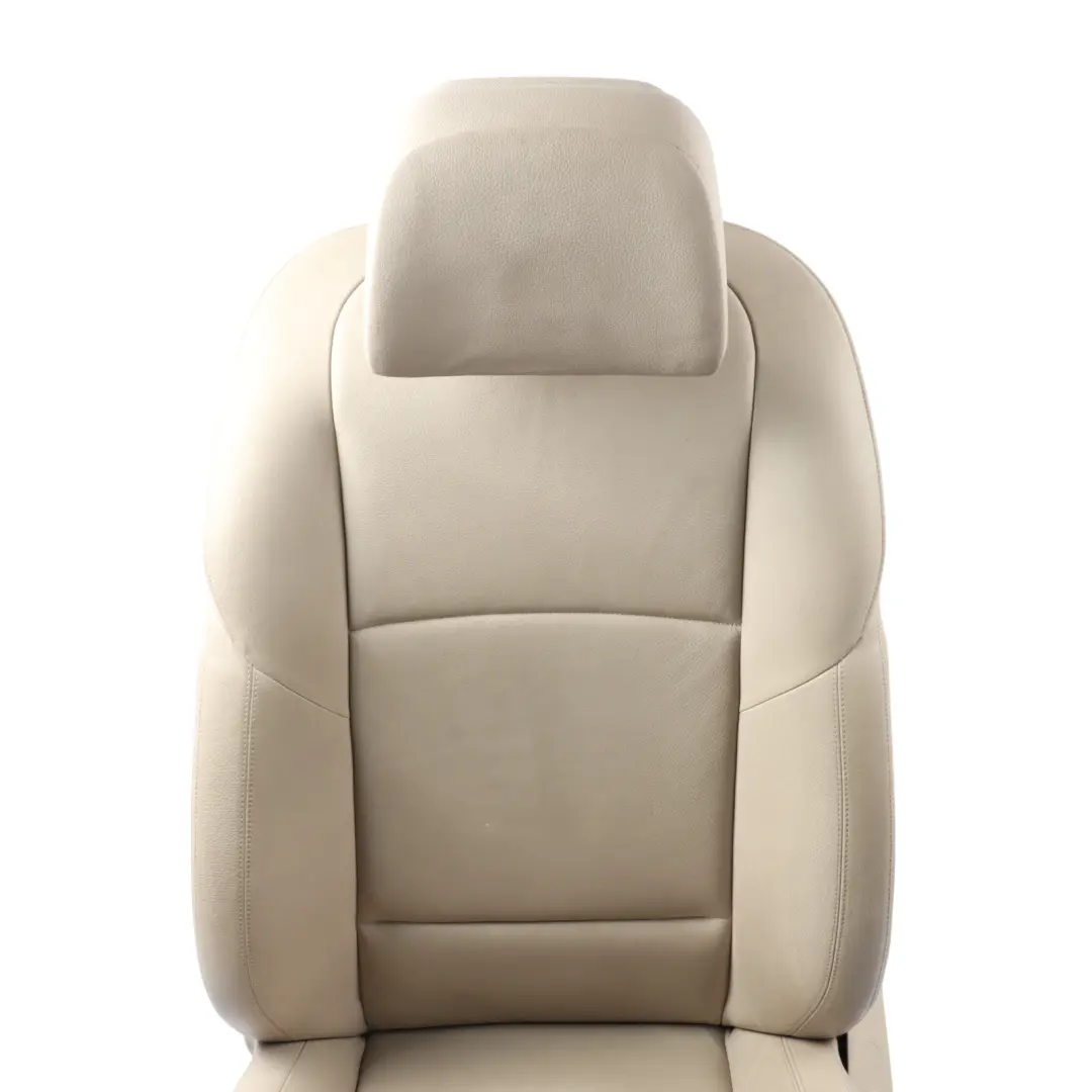 BMW F10 Sport Seat Front Left N/S Electric Heated Leather Dakota Oyster - SKU 7260510-3 - Part number 7260510