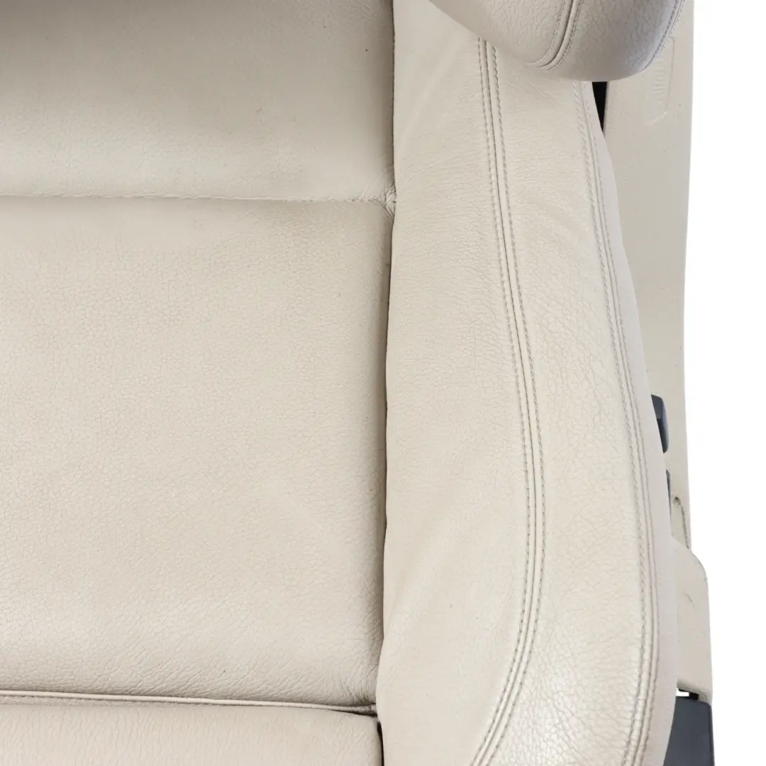 BMW F10 Sport Seat Front Left N/S Electric Heated Leather Dakota Oyster - SKU 7260510-3 - Part number 7260510