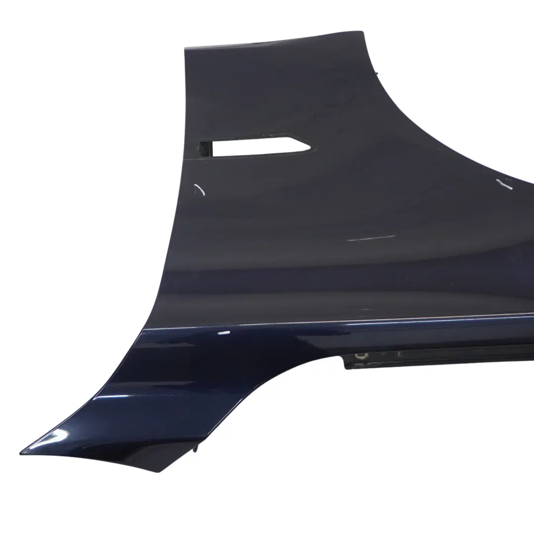 BMW F01 F02 Wing Fender Front Left Side Panel N/S Imperial Blue Metallic - A89 - SKU 7261461-IBB - Part number 7261461
