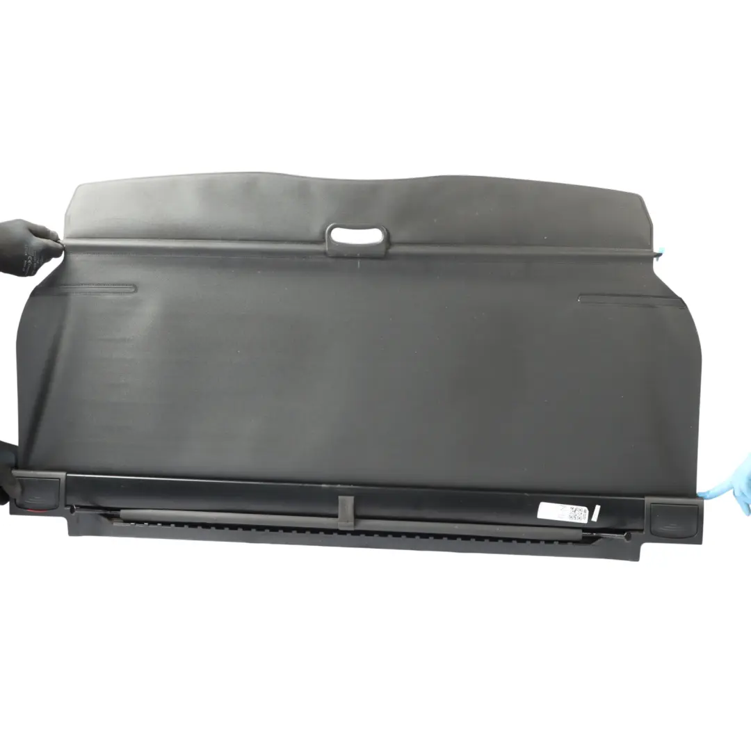 Persiana Enrollable Combinada Bandeja Trasera Negra para BMW E91 LCI Touring con número de pieza 7261926 BMW E91 LCI Touring Persiana Enrollable Combinada Bandeja Trasera Negra - SKU 7261926 - Número de pieza 7261926