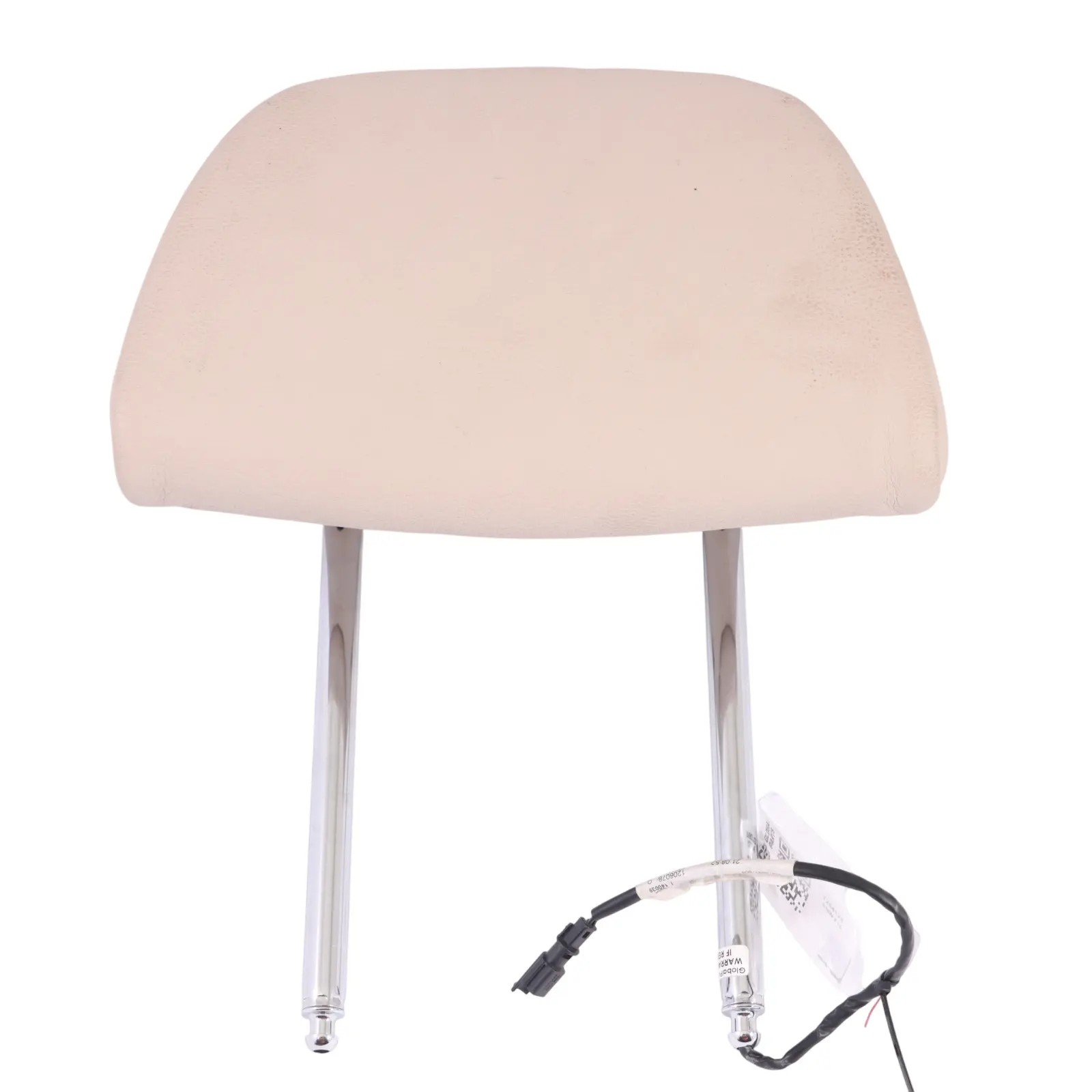 BMW F10 F11 Front Seat Left Right N/O/S Leather Headrest Dakota Oyster