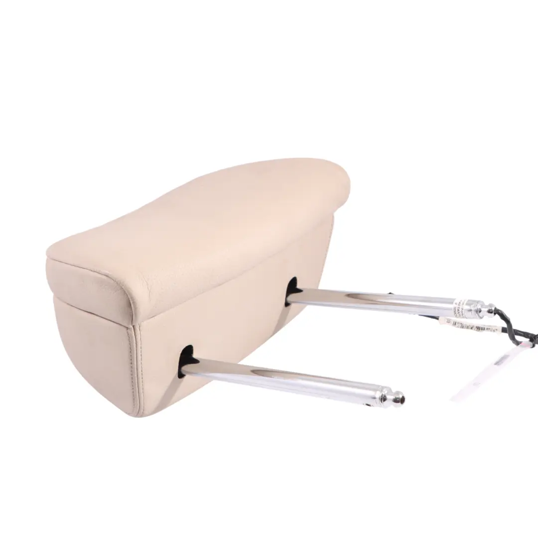 BMW F10 F11 Front Seat Left Right N/O/S Leather Headrest Dakota Oyster - SKU 7264175 - Part number 7264175