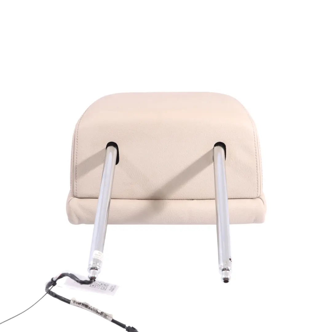 BMW F10 F11 Front Seat Left Right N/O/S Leather Headrest Dakota Oyster - SKU 7264175 - Part number 7264175