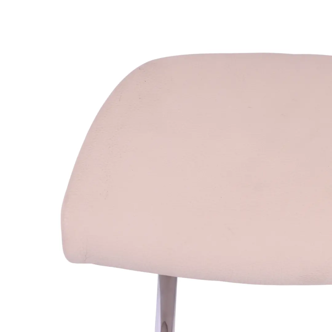 Front Seat Left Right N/O/S Leather Headrest Dakota Oyster to BMW F10 F11 with Part number 7264175 BMW F10 F11 Front Seat Left Right N/O/S Leather Headrest Dakota Oyster - SKU 7264175 - Part number 7264175