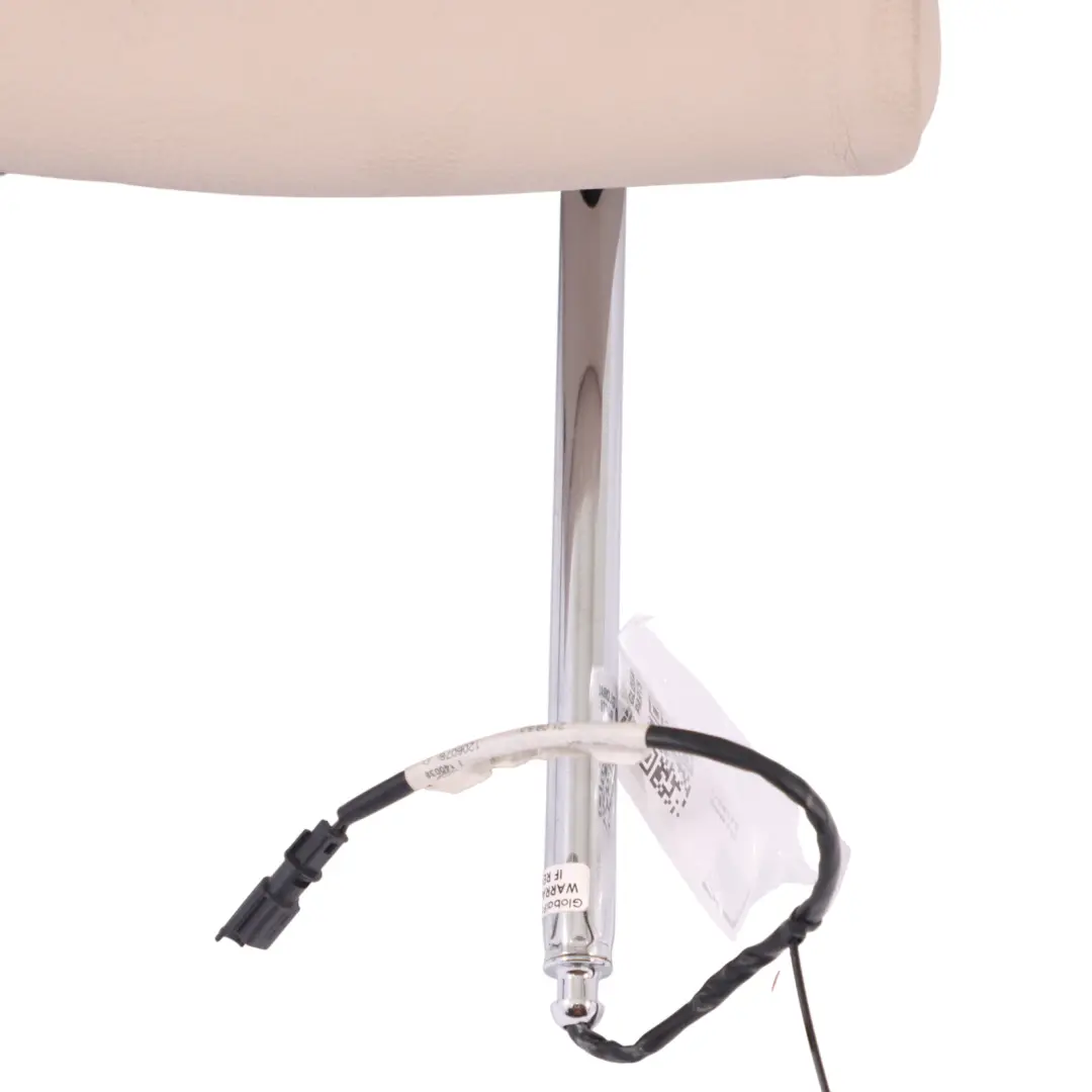 Vordersitz Links Rechts Leder Kopfstütze Dakota Oyster für BMW F10 F11 mit Teilenummer 7264175 BMW F10 F11 Vordersitz Links Rechts Leder Kopfstütze Dakota Oyster - SKU 7264175 - Teilenummer 7264175