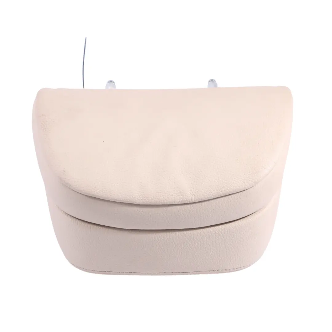 BMW F10 F11 Front Seat Left Right N/O/S Leather Headrest Dakota Oyster - SKU 7264175 - Part number 7264175