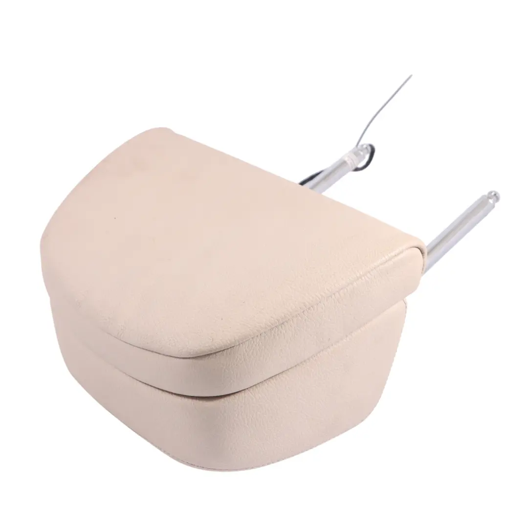 Asiento Delantero Izquierda Derecha Cuero Reposacabezas Oyster para BMW F10 F11 con número de pieza 7264175 BMW F10 F11 Asiento Delantero Izquierda Derecha Cuero Reposacabezas Oyster - SKU 7264175 - Número de pieza 7264175