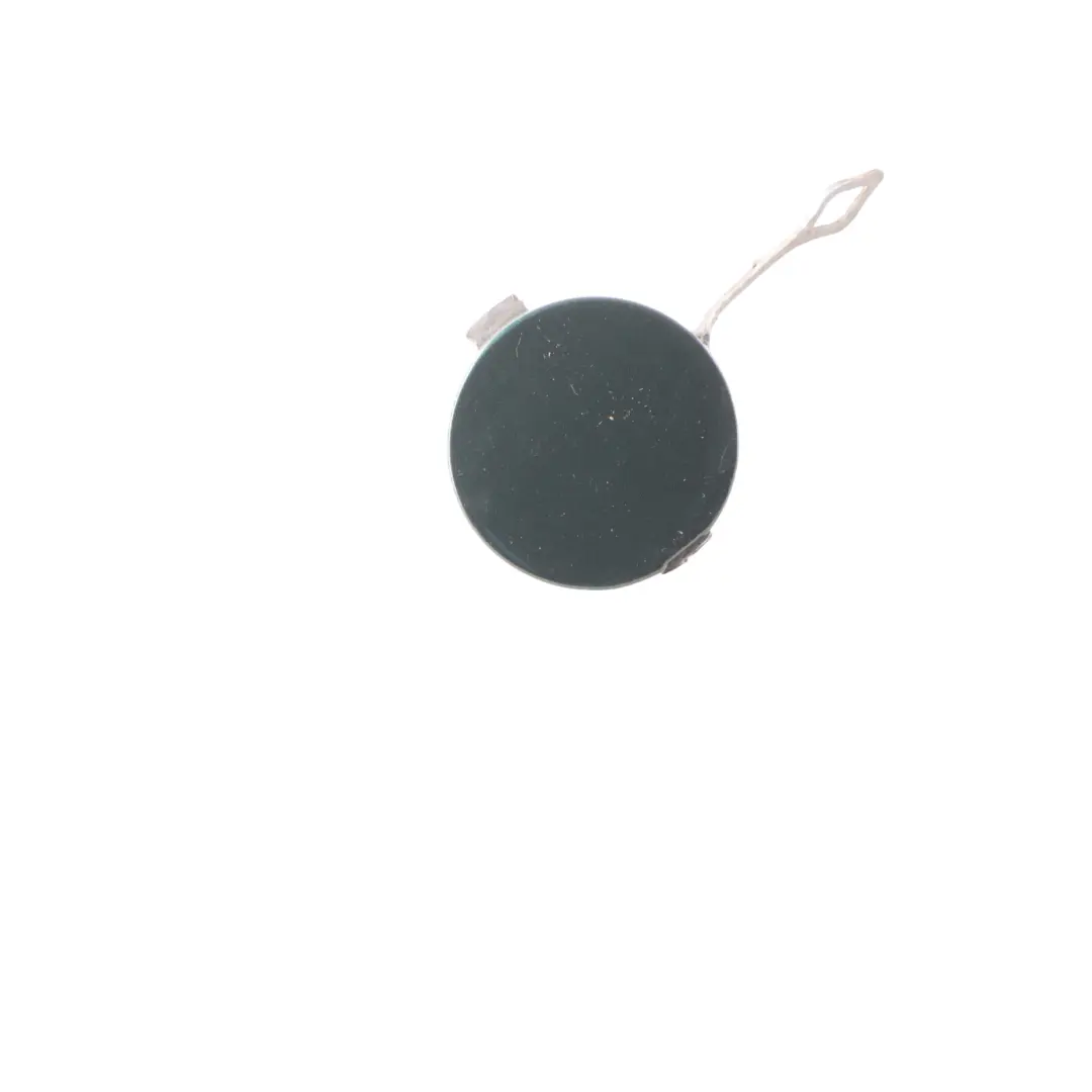 Mini R56 LCI Rear Bumper Towing Tow Eye Cover Trim British Racing Green II - B22 - SKU 7264357-BRGII - Part number 7264357
