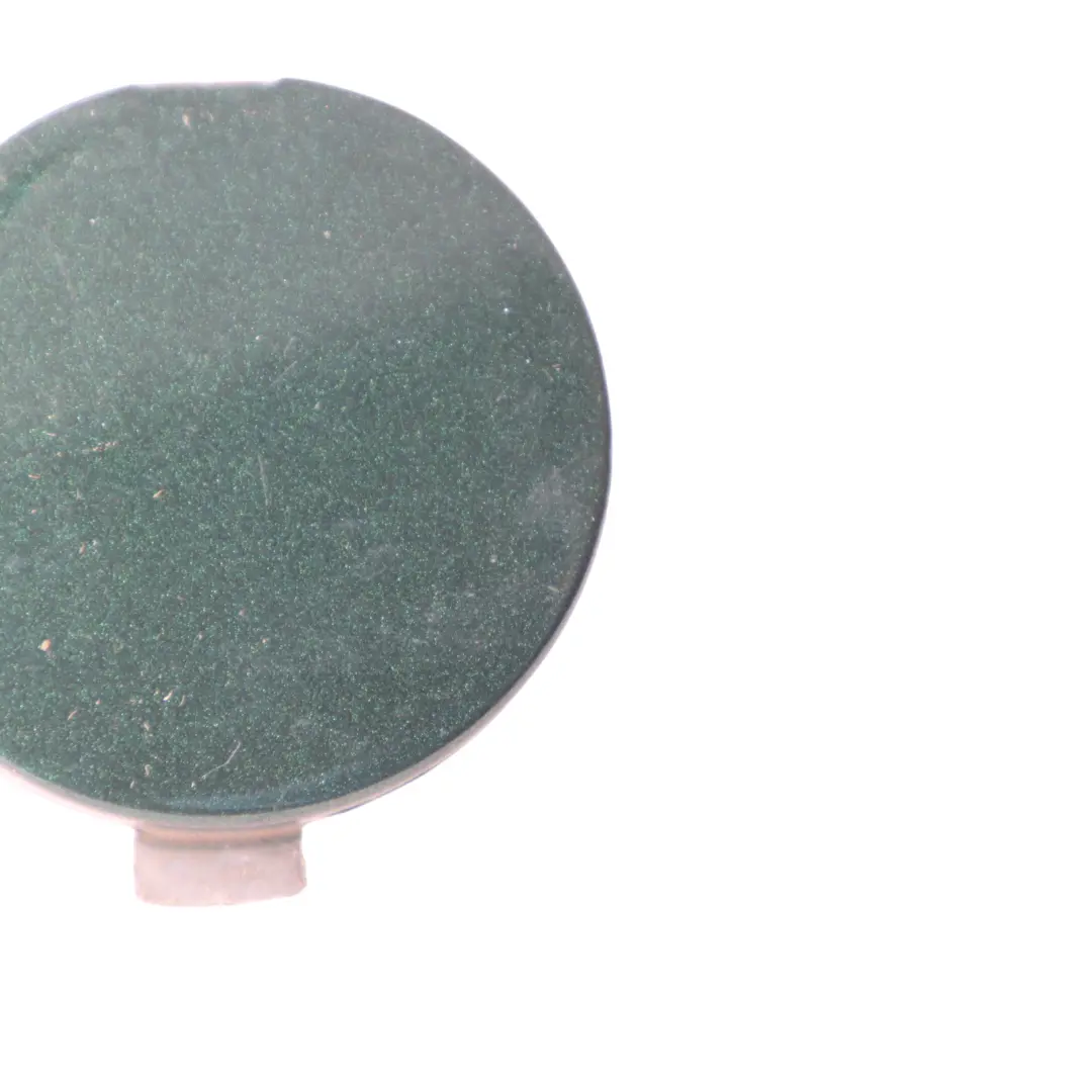 Mini R56 LCI Rear Bumper Towing Tow Eye Cover Trim British Racing Green II - B22 - SKU 7264357-BRGII - Part number 7264357