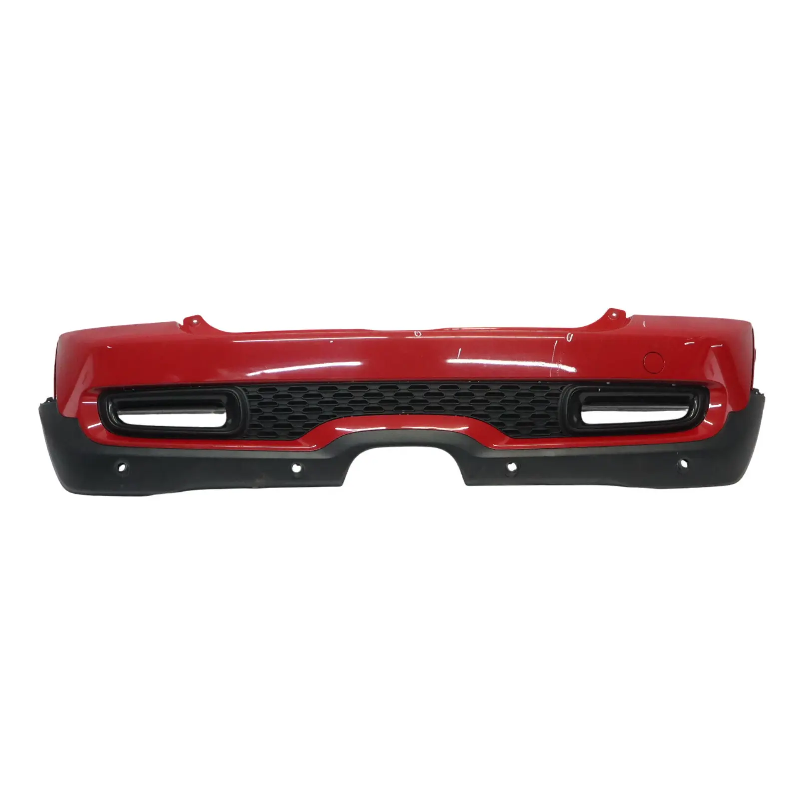 Mini R56 LCI Rear Bumper Cooper S PDC Complete Trim Chili Red - 851