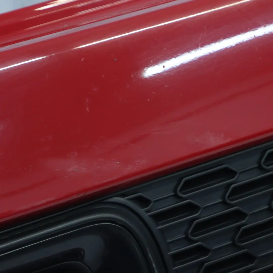 Mini R56 LCI Parachoques Trasero PDC Embellecedor Completo Chili Red - 851 - SKU 7264358-CHRED - Número de pieza 7264358
