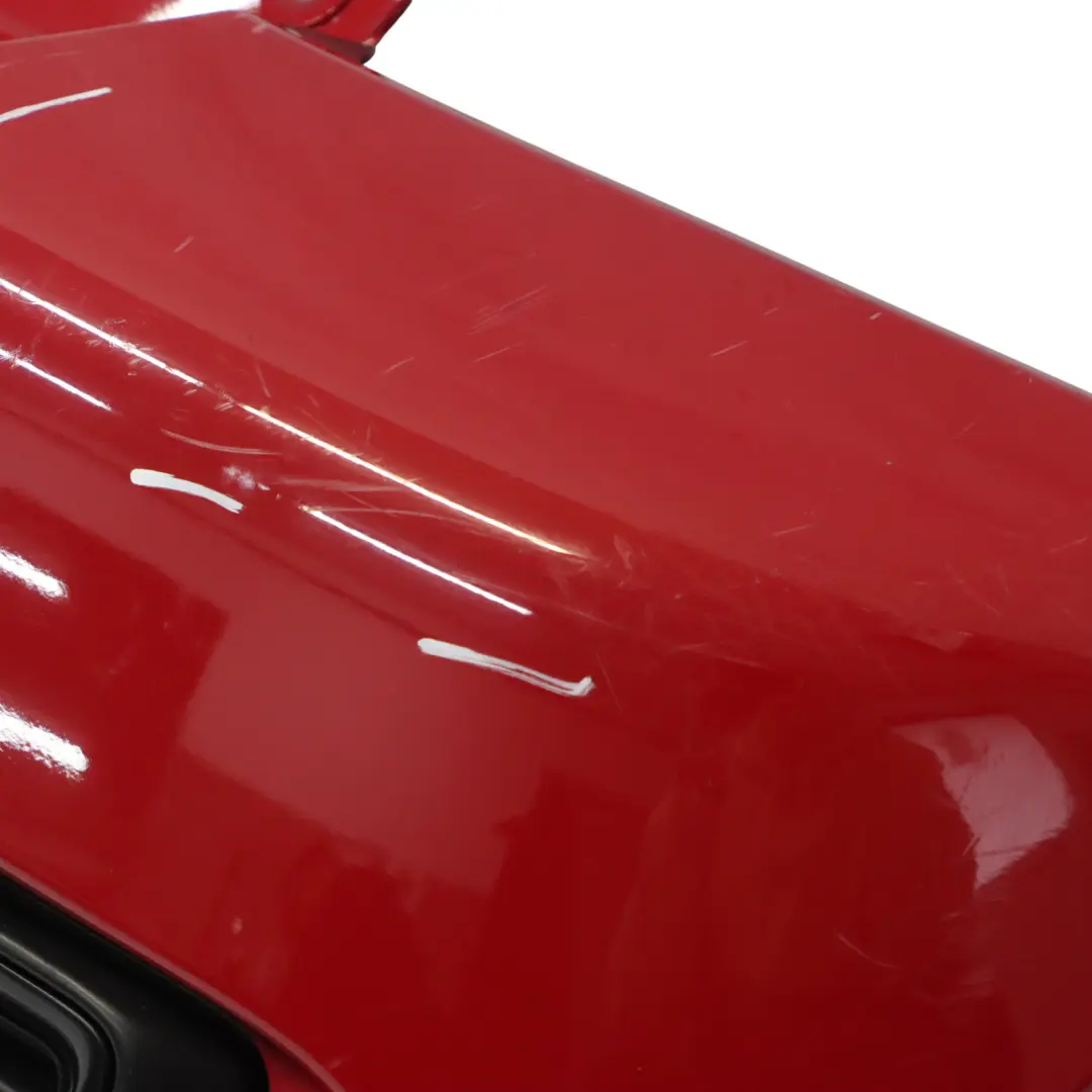 Mini R56 LCI Parachoques Trasero PDC Embellecedor Completo Chili Red - 851 - SKU 7264358-CHRED - Número de pieza 7264358