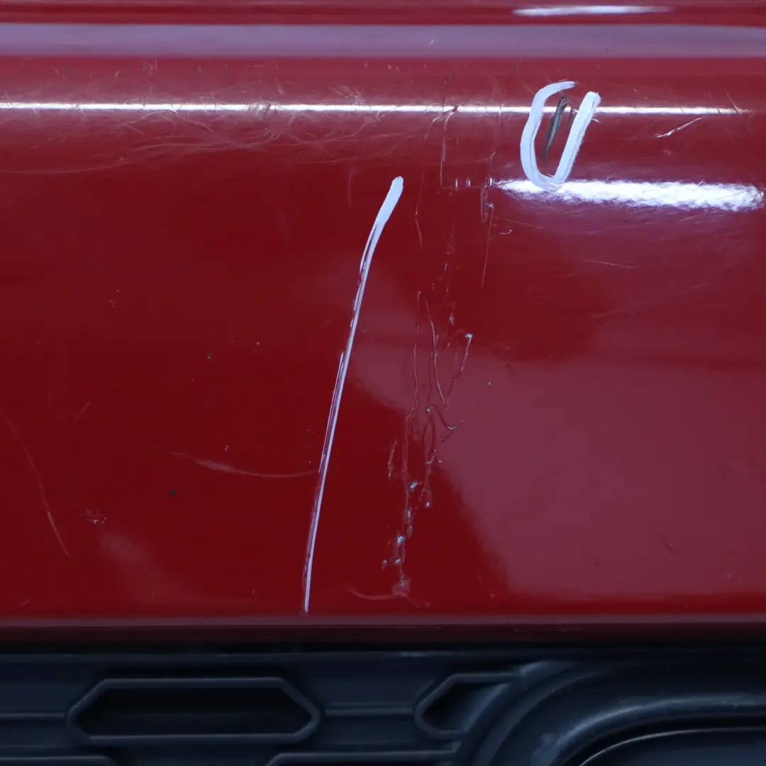 Mini R56 LCI Parachoques Trasero PDC Embellecedor Completo Chili Red - 851 - SKU 7264358-CHRED - Número de pieza 7264358