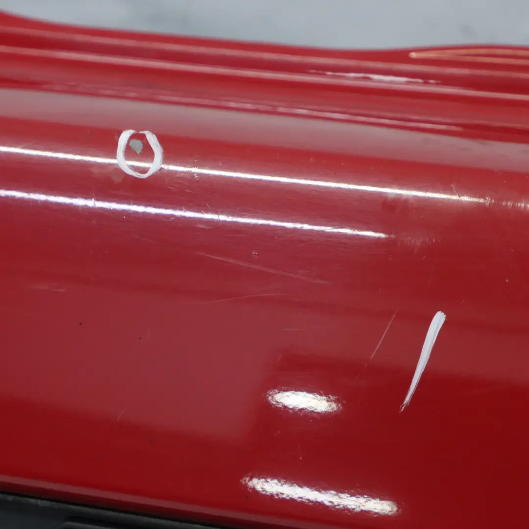 Mini Cooper S R56 LCI Stossfänger Hinten PDC Chili Red Rot - 851 - SKU 7264358-CHRED - Teilenummer 7264358