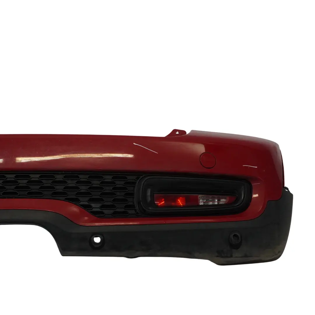 Mini R56 LCI Cooper S PDC Pare-Chocs Arrière Chili Red - 851 - SKU 7264358-CHRED1 - Numéro de pièce 7264358