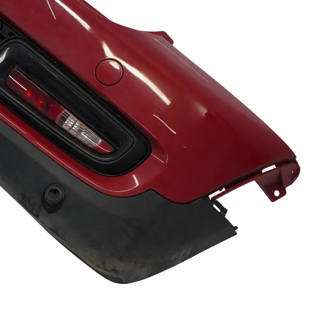 Parachoques Trasero Cooper S PDC Completo Chili Red - 851 para Mini R56 LCI con número de pieza 7264358 Mini R56 LCI Parachoques Trasero Cooper S PDC Completo Chili Red - 851 - SKU 7264358-CHRED1 - Número de pieza 7264358