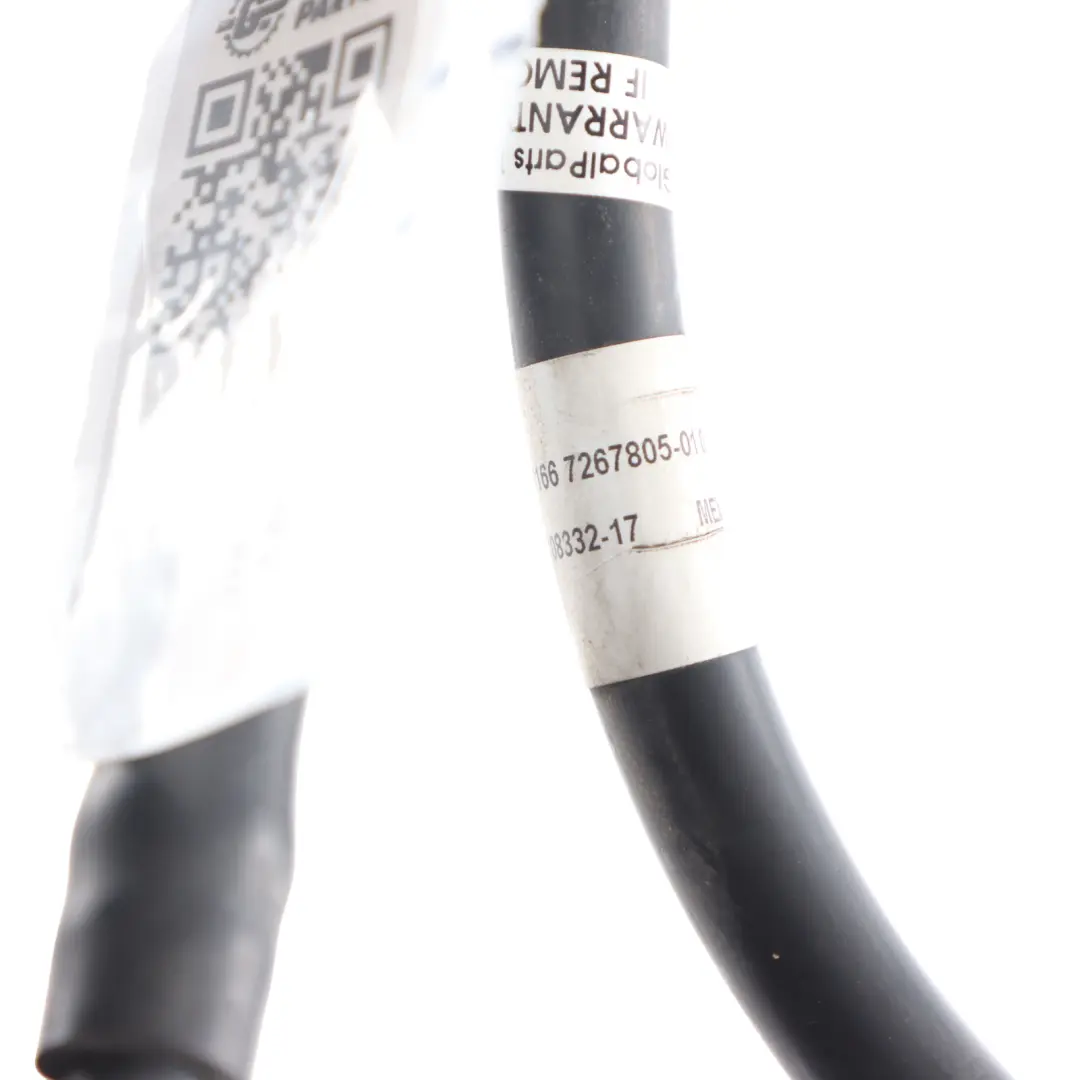 Línea De Manguera Faro Limpieza Sistema Lavado Línea Tubería para BMW X6 E71 con número de pieza 7267805 BMW X6 E71 Línea De Manguera Faro Limpieza Sistema Lavado Línea Tubería - SKU 7267805-1 - Número de pieza 7267805