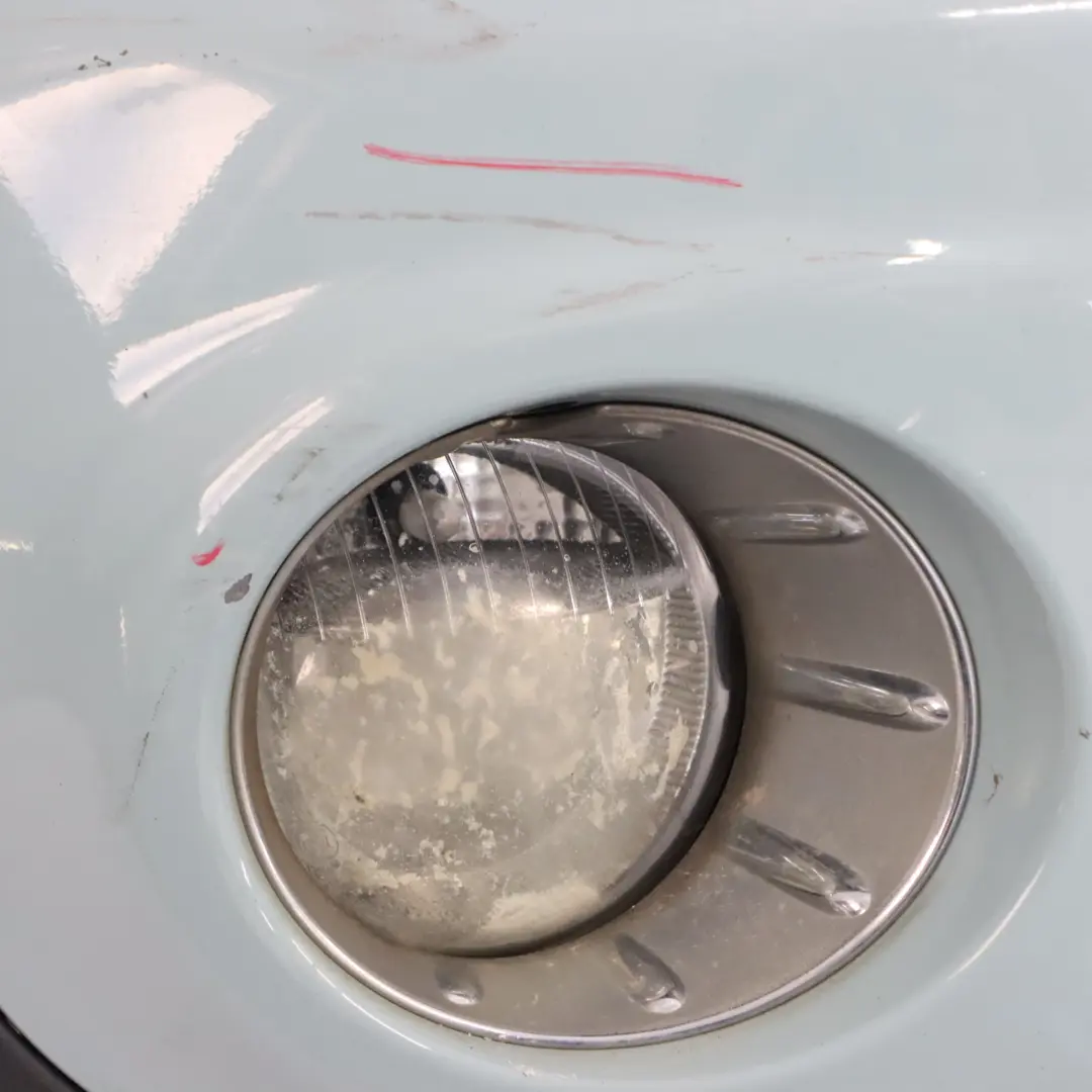 Stossfänger Vorn Ice Blue - B28 für Mini Cooper R55 R56 LCI mit Teilenummer 7268746 Mini Cooper R55 R56 LCI Stossfänger Vorn Ice Blue - B28 - SKU 7268746-ICE - Teilenummer 7268746