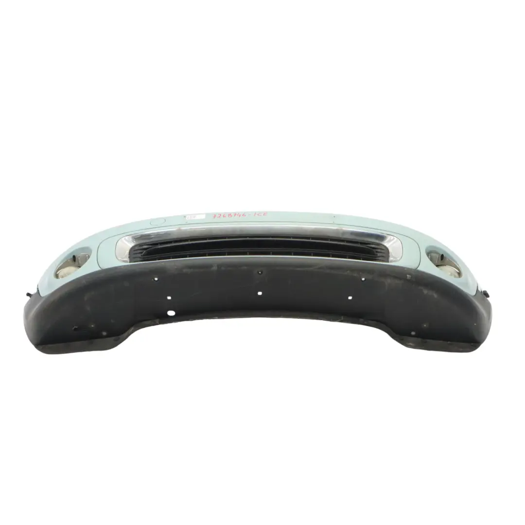 Front Bumper Mini R55 R56 LCI Complete Trim Panel Ice Blue - B28 - SKU 7268746-ICE - Part number 7268746
