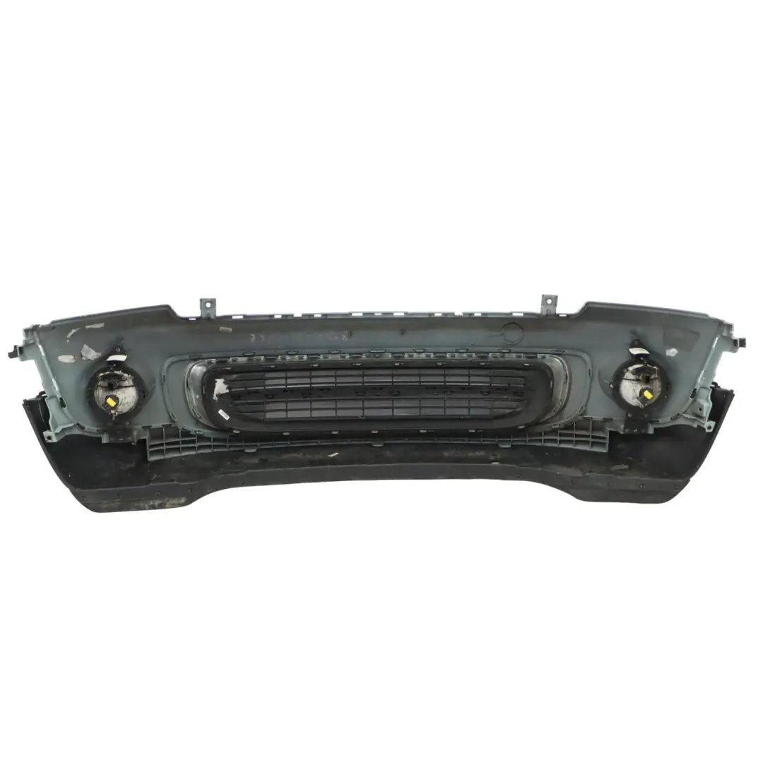  Front Bumper Mini R55 R56 LCI Complete Trim Panel Ice Blue - B28 - SKU 7268746-ICE - Part number 7268746