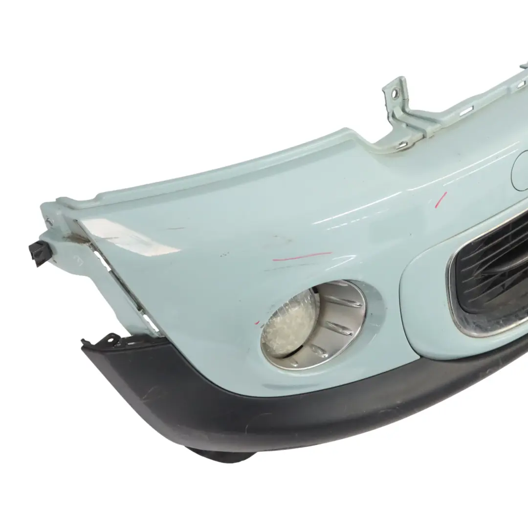  Front Bumper Mini R55 R56 LCI Complete Trim Panel Ice Blue - B28 - SKU 7268746-ICE - Part number 7268746