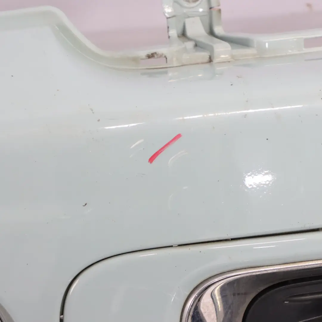  Front Bumper Mini R55 R56 LCI Complete Trim Panel Ice Blue - B28 - SKU 7268746-ICE - Part number 7268746