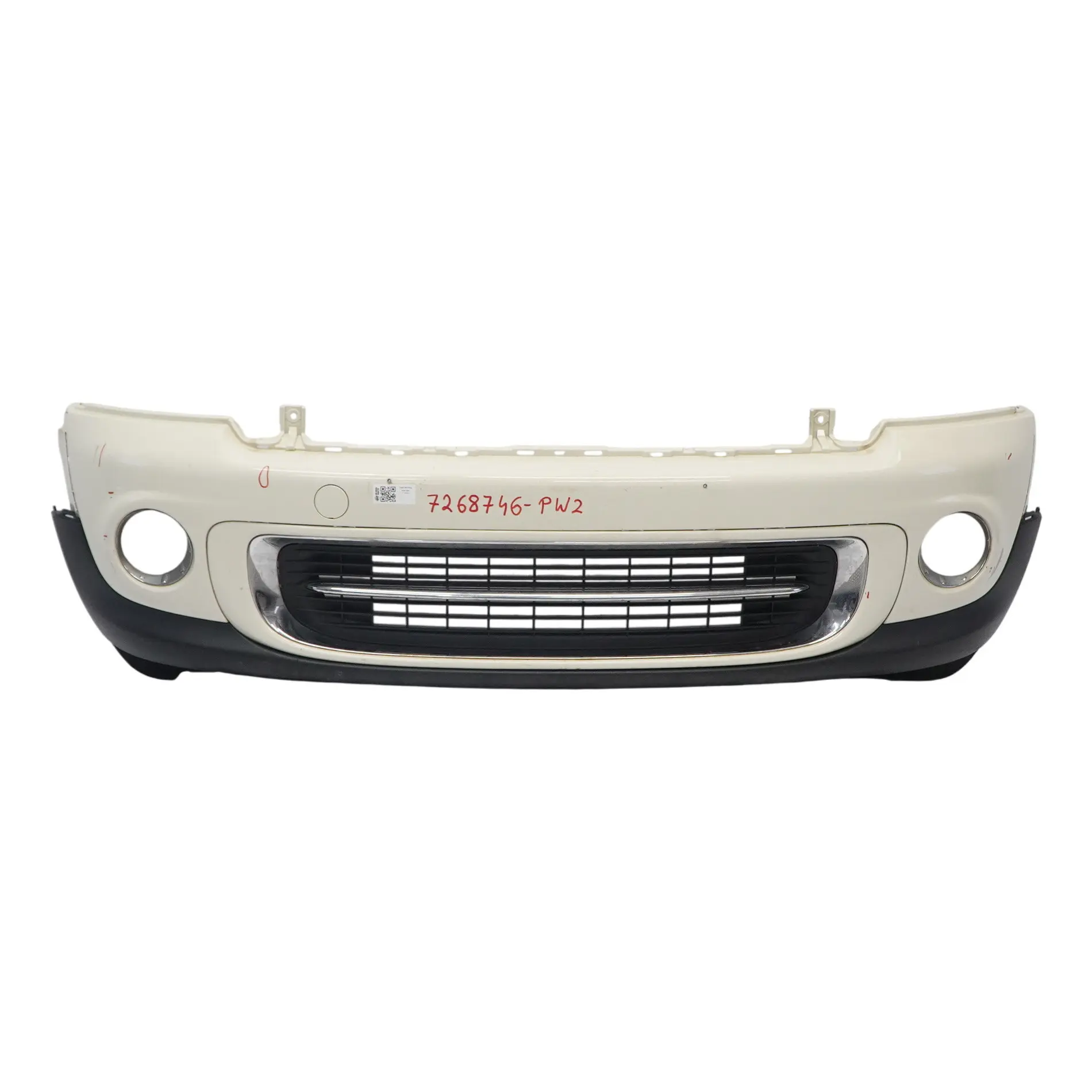 Mini Cooper R55 R56 LCI Pare-chocs avant Pepper White - 850