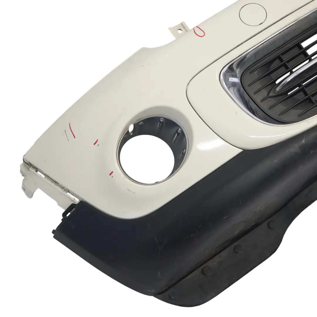 Mini R55 R56 LCI Embellecedor Parachoques Delantero Pepper White - 850 - SKU 7268746-PW2 - Número de pieza 7268746