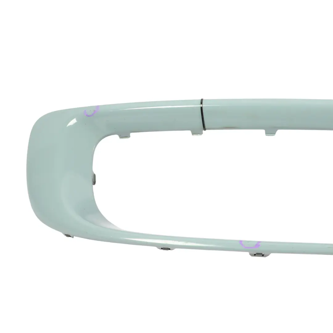 Mini Cooper R56 LCI Front Bumper Trim Grille Frame Panel Ice Blue - B28 - SKU 7268751-ICE - Part number 7268751