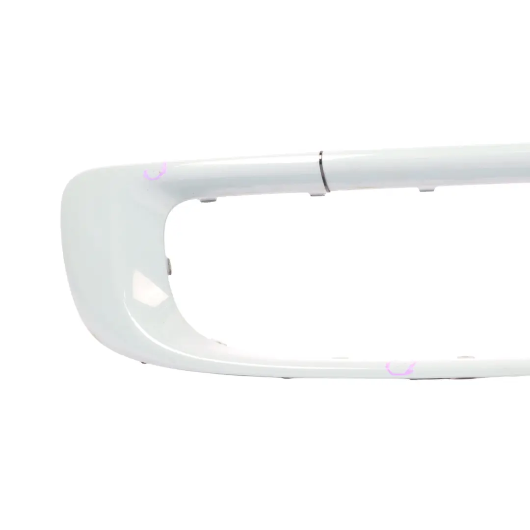 Front Bumper Trim Grille Frame Panel Ice Blue - B28 to Mini Cooper R56 LCI with Part number 7268751 Mini Cooper R56 LCI Front Bumper Trim Grille Frame Panel Ice Blue - B28 - SKU 7268751-ICE - Part number 7268751