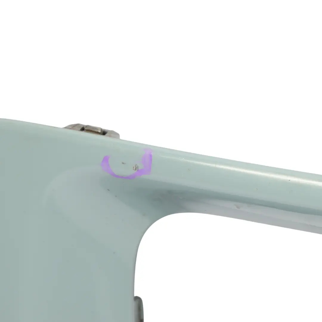 Mini Cooper R56 LCI Front Bumper Trim Grille Frame Panel Ice Blue - B28 - SKU 7268751-ICE - Part number 7268751