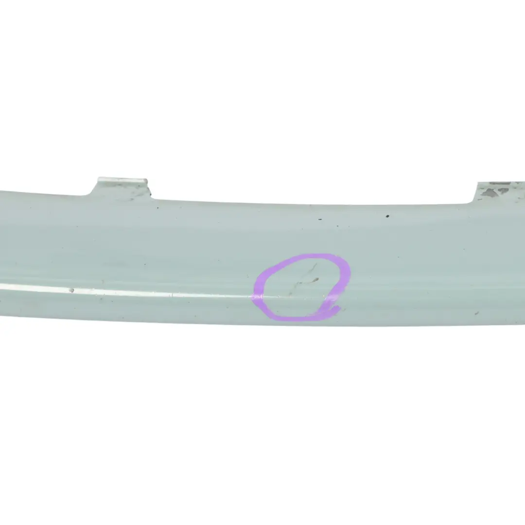 Front Bumper Trim Grille Frame Panel Ice Blue - B28 to Mini Cooper R56 LCI with Part number 7268751 Mini Cooper R56 LCI Front Bumper Trim Grille Frame Panel Ice Blue - B28 - SKU 7268751-ICE - Part number 7268751